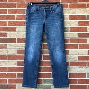 Jag Low Rise Slim Leg Skinny Blue Jeans 👖